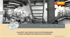 Desktop Screenshot of fietsenmoaker.de
