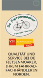 Mobile Screenshot of fietsenmoaker.de